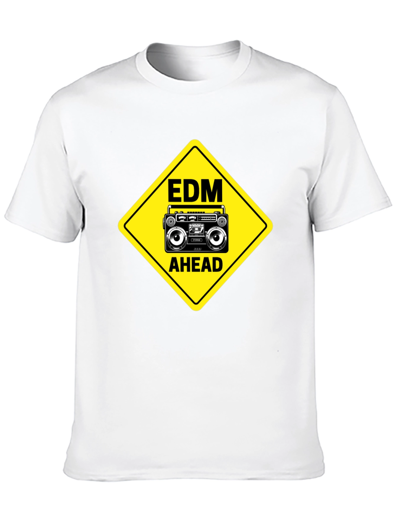 EDM Ahead T-Shirt - Music Lover Apparel