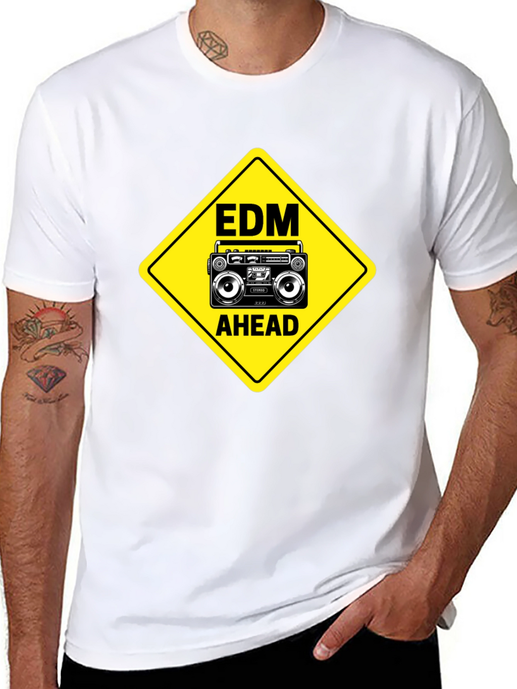 EDM Ahead T-Shirt - Music Lover Apparel