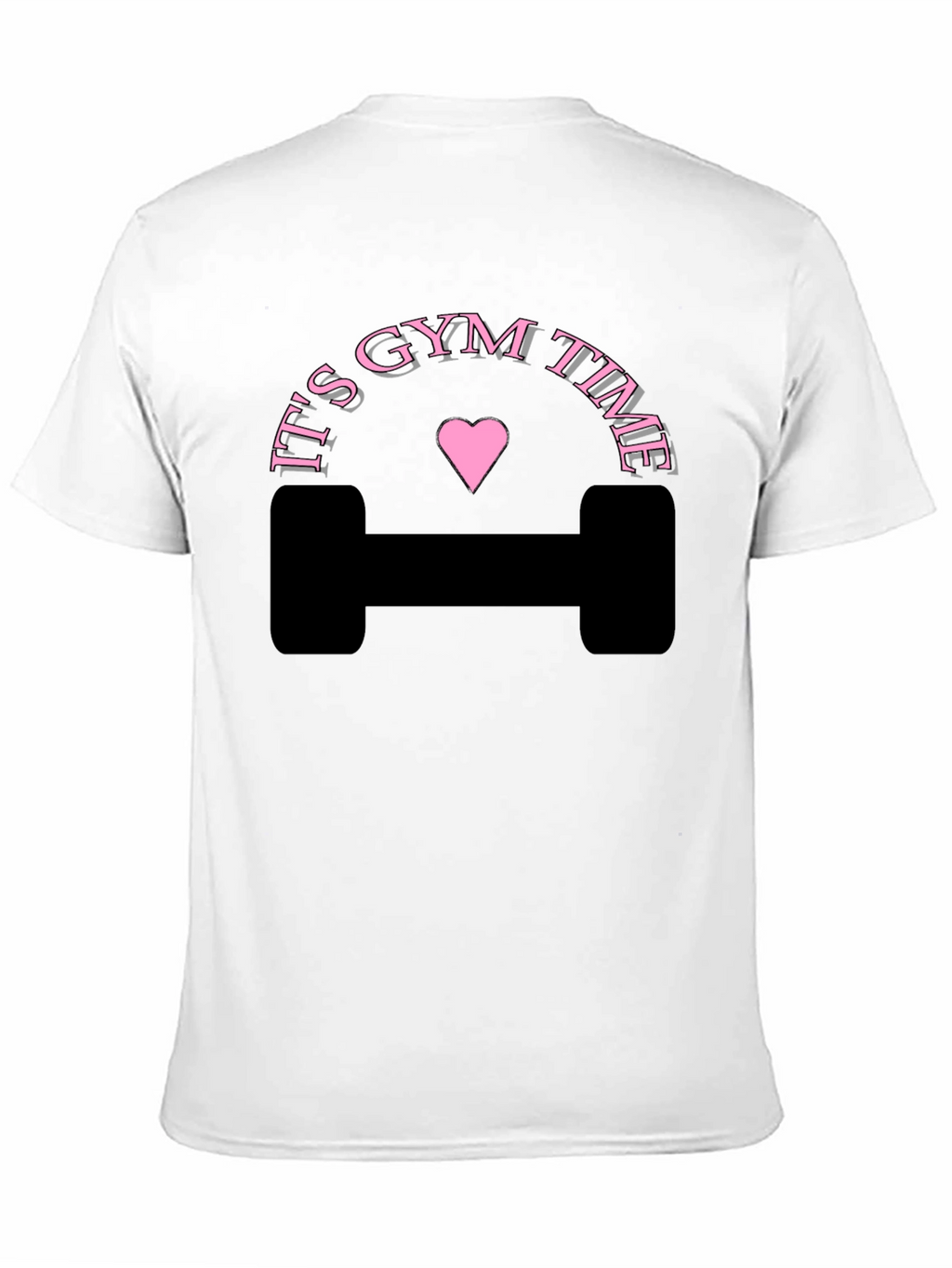 Its Gym Time T-Shirt - Workout Motivation!