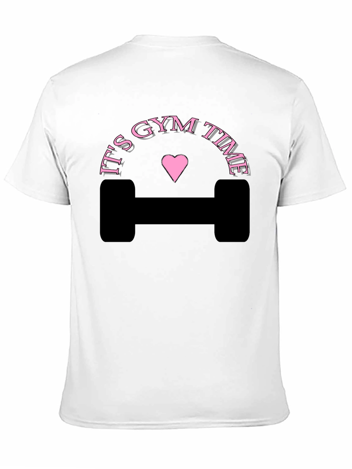 Its Gym Time T-Shirt - Workout Motivation!