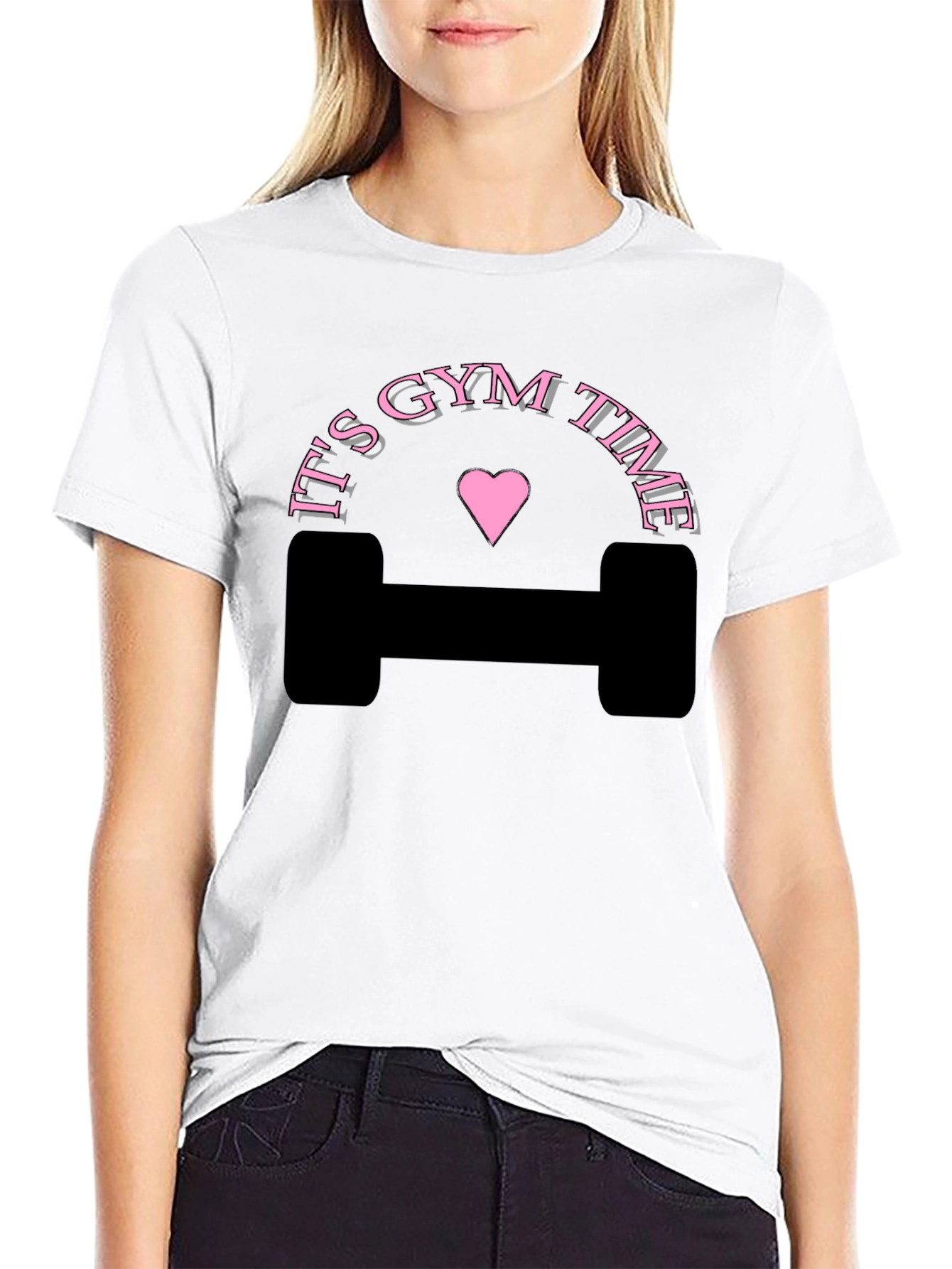 Its Gym Time T-Shirt - Workout Motivation!