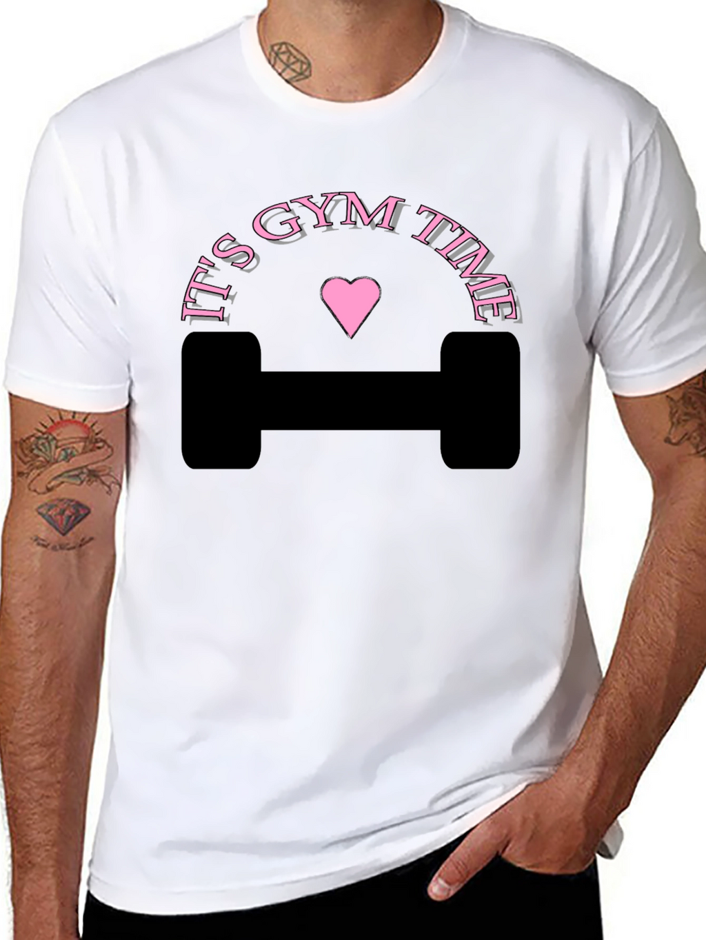 Its Gym Time T-Shirt - Workout Motivation!