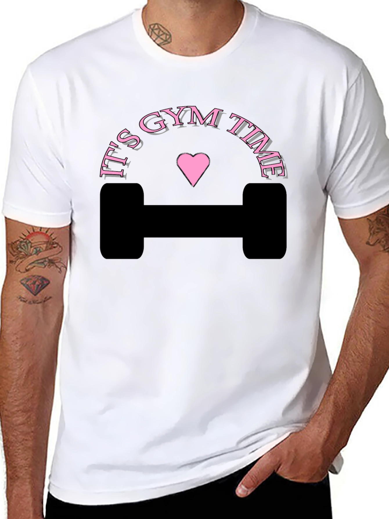Its Gym Time T-Shirt - Workout Motivation!