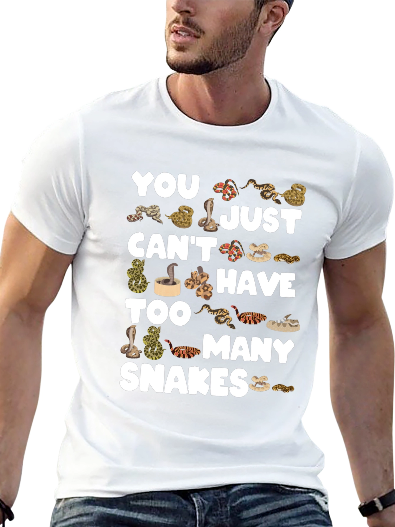 You Cant Have Too Many Snakes T-Shirt