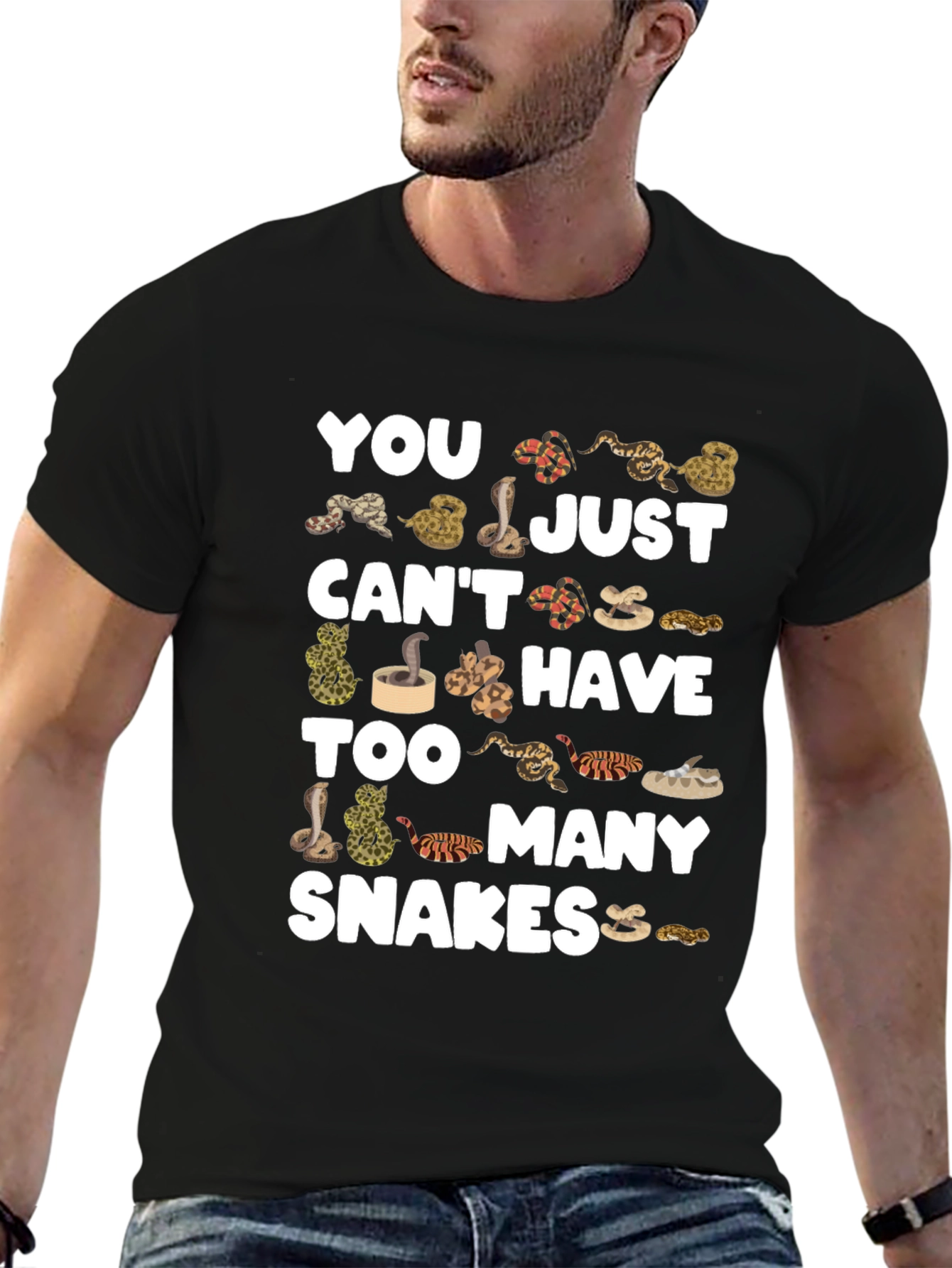 You Cant Have Too Many Snakes T-Shirt