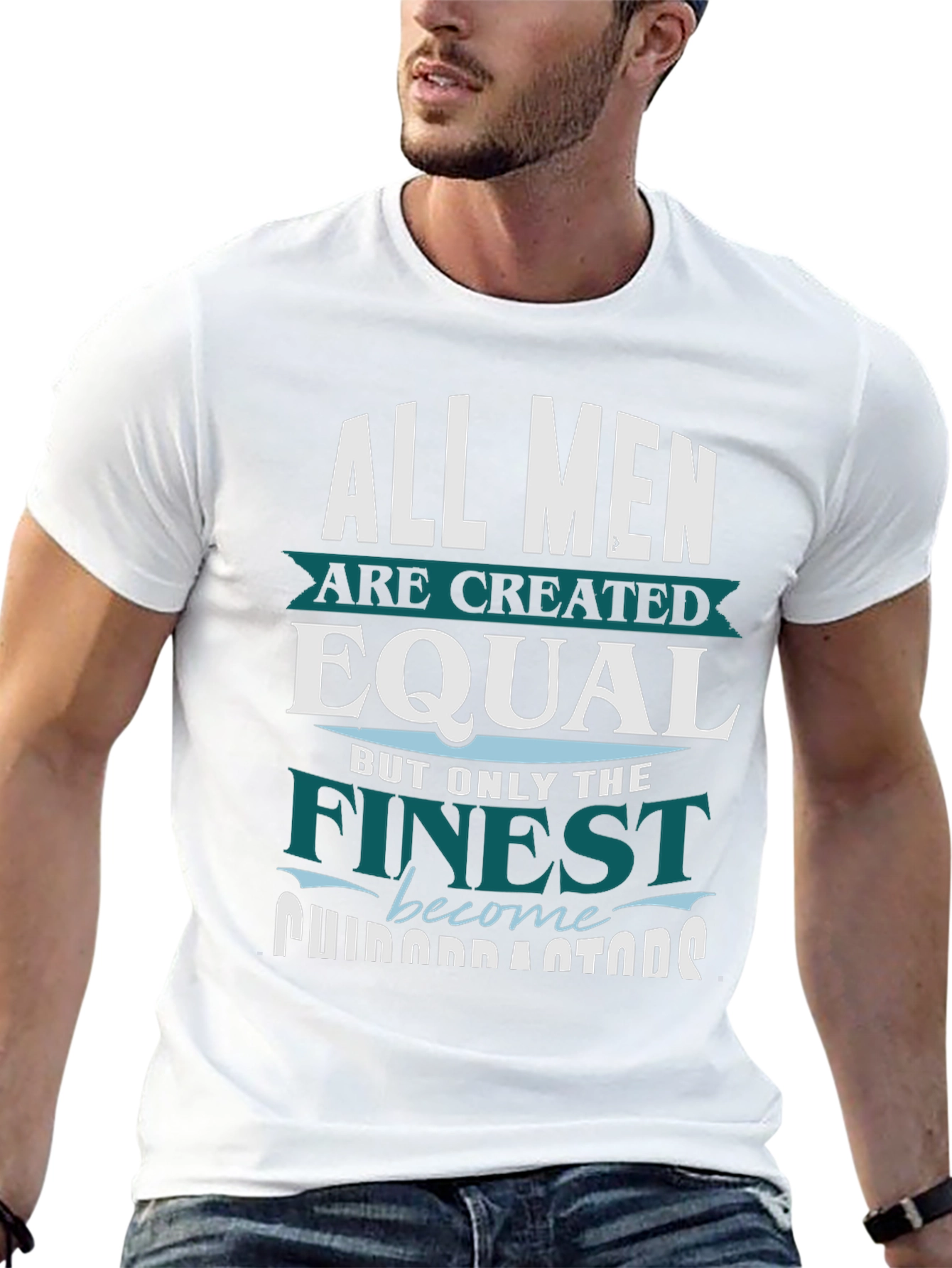 Finest Men T-Shirt - Funny Occupation Gift