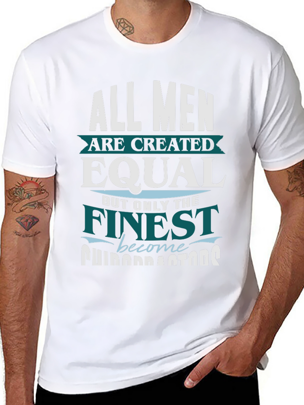 Finest Men T-Shirt - Funny Occupation Gift