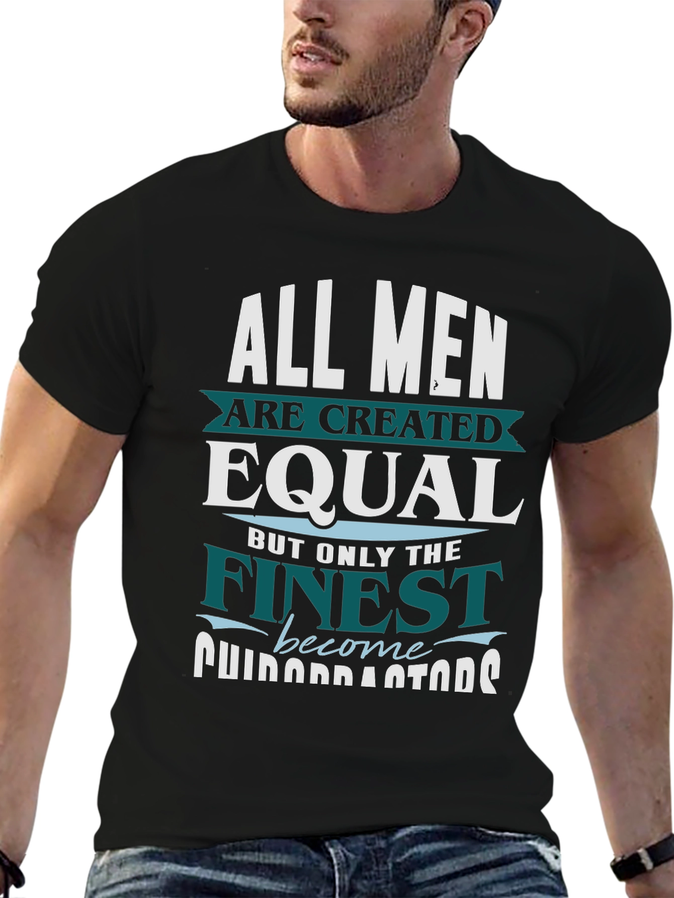 Finest Men T-Shirt - Funny Occupation Gift