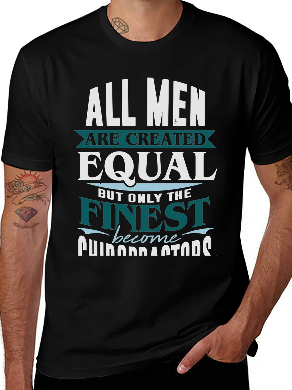 Finest Men T-Shirt - Funny Occupation Gift
