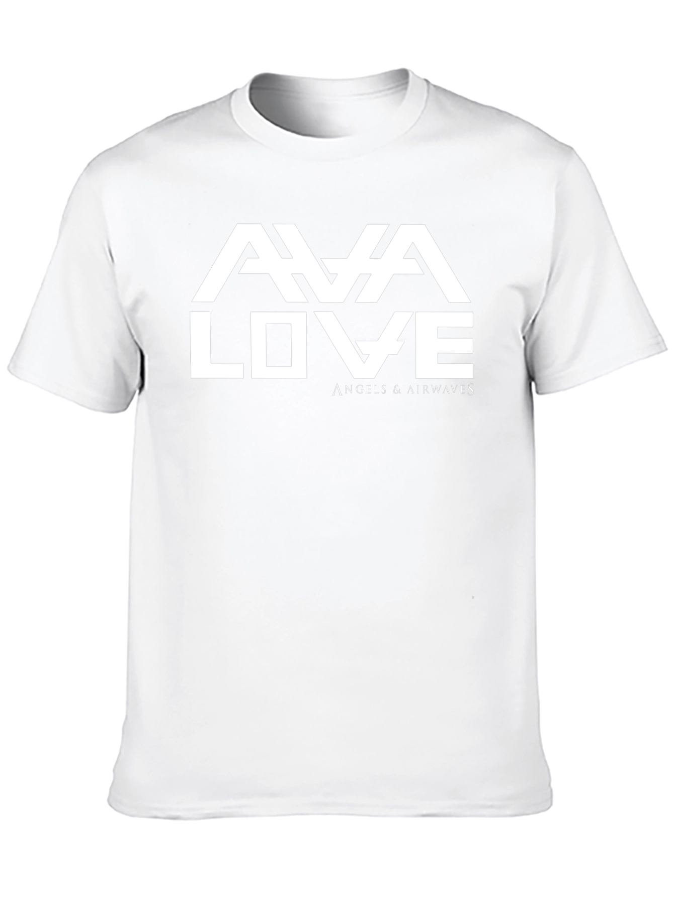 Angels & Airwaves AVA Love T-Shirt - Black