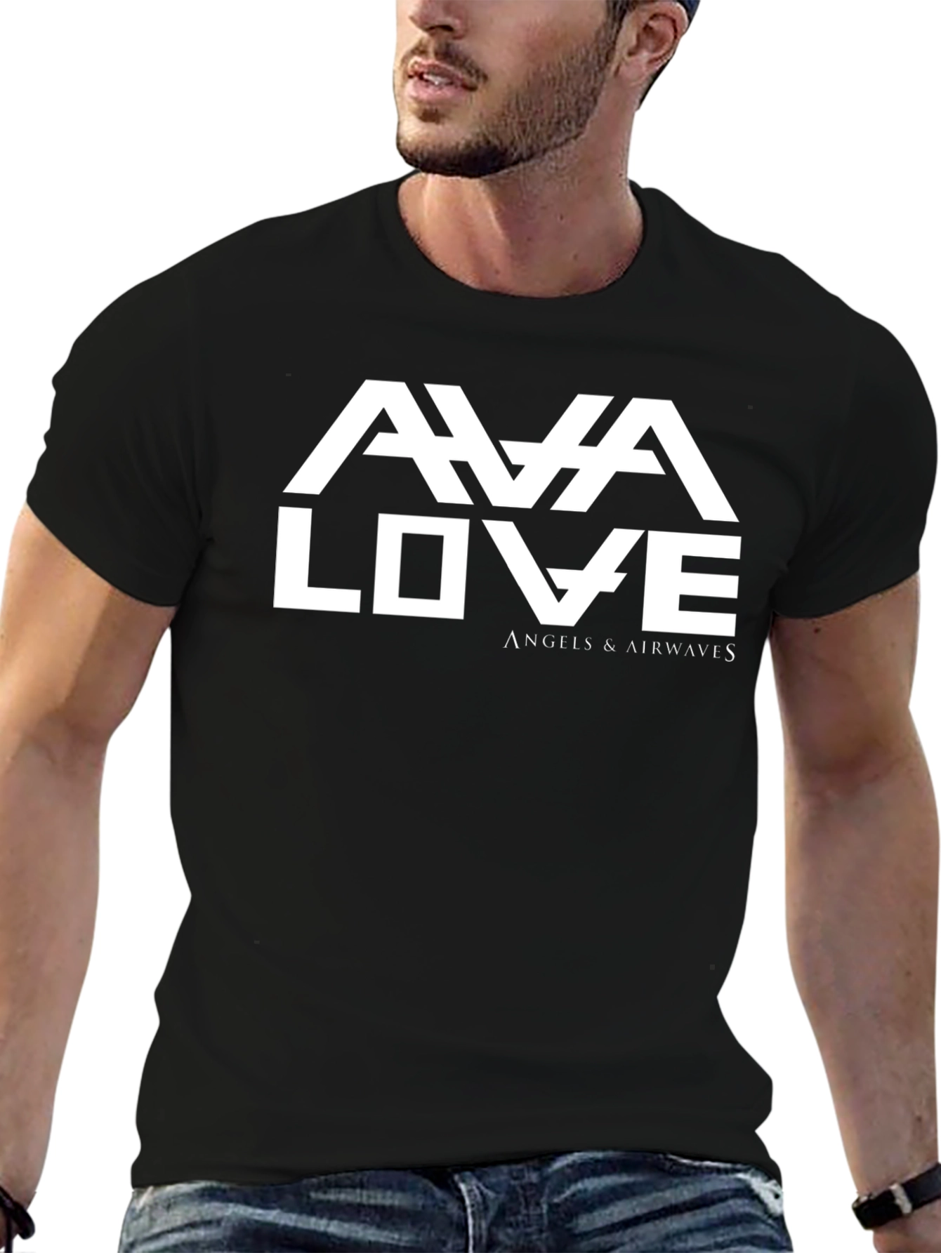 Angels & Airwaves AVA Love T-Shirt - Black