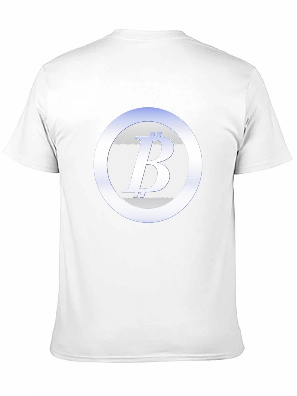 Bitcoin Emblem Black T-Shirt