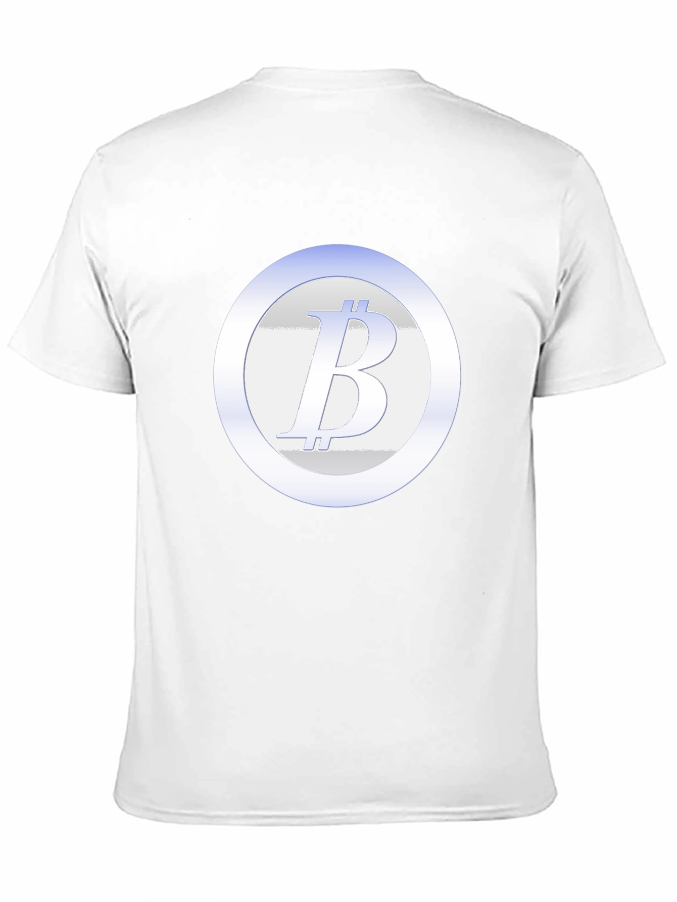 Bitcoin Emblem Black T-Shirt