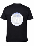 Bitcoin Emblem Black T-Shirt