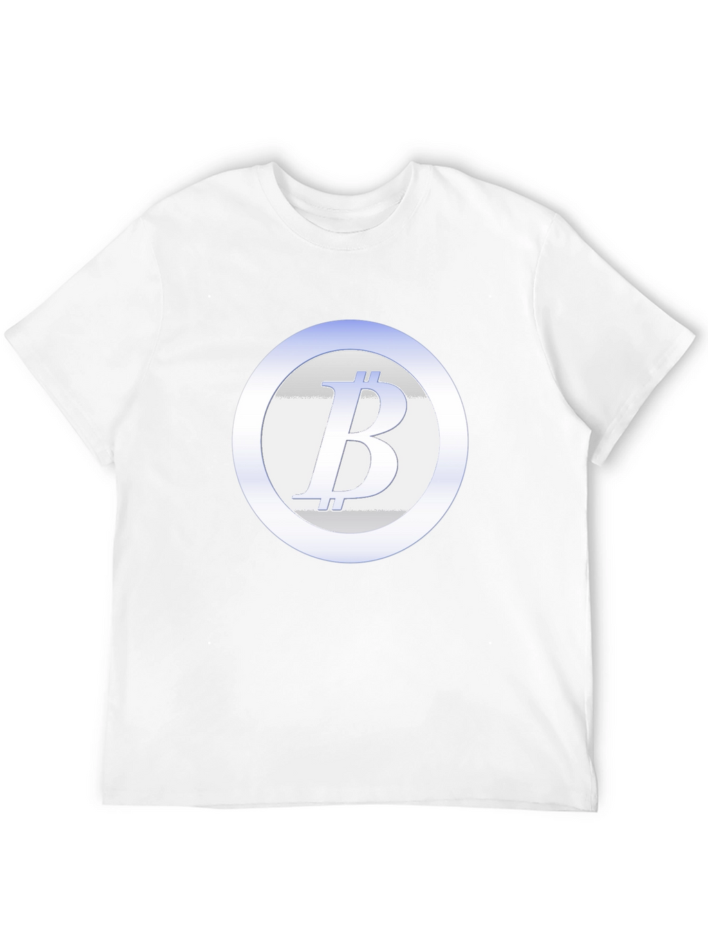 Bitcoin Emblem Black T-Shirt