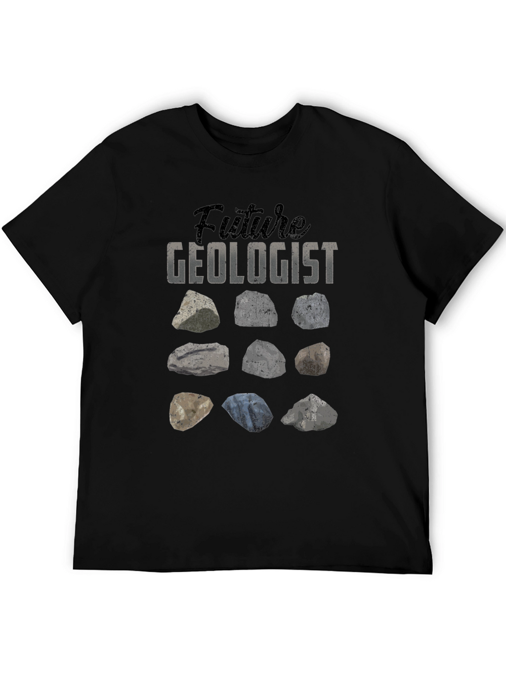 Future Geologist Rock Collection T-Shirt