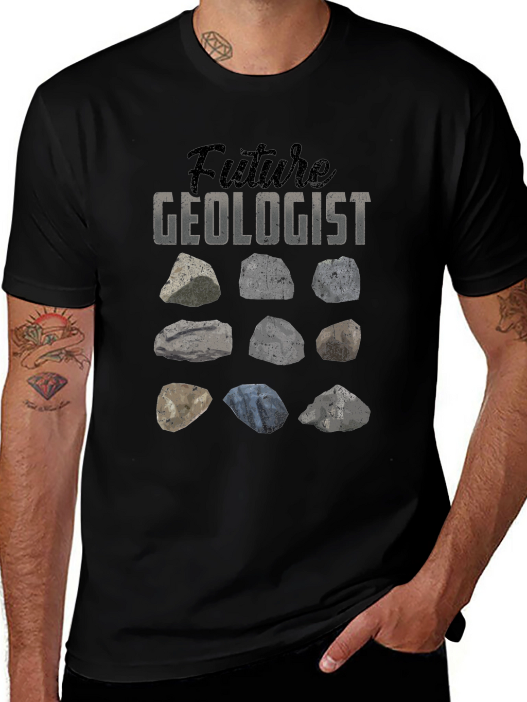 Future Geologist Rock Collection T-Shirt