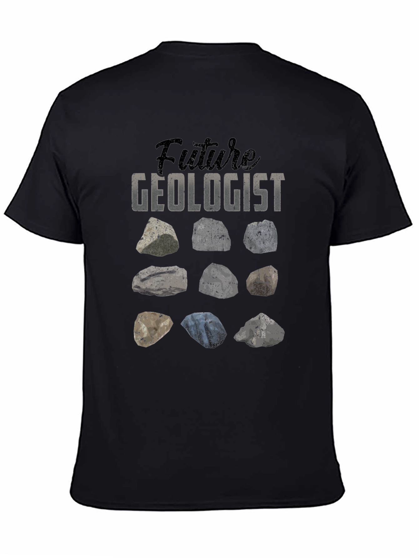 Future Geologist Rock Collection T-Shirt