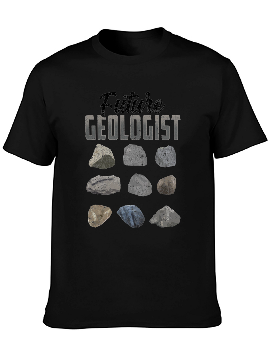 Future Geologist Rock Collection T-Shirt