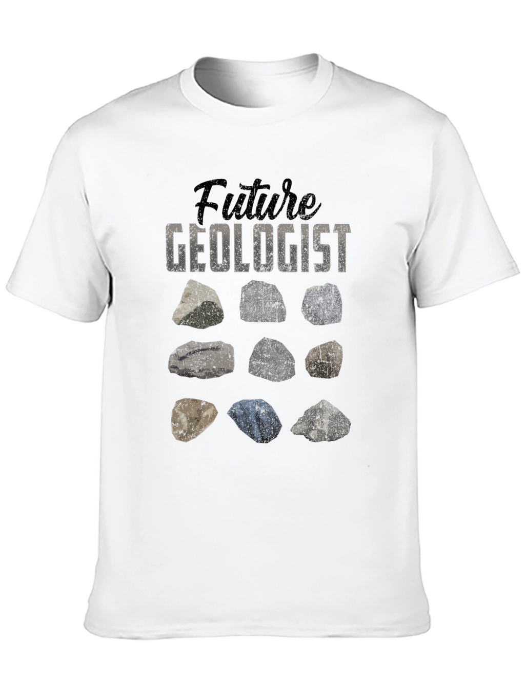 Future Geologist Rock Collection T-Shirt