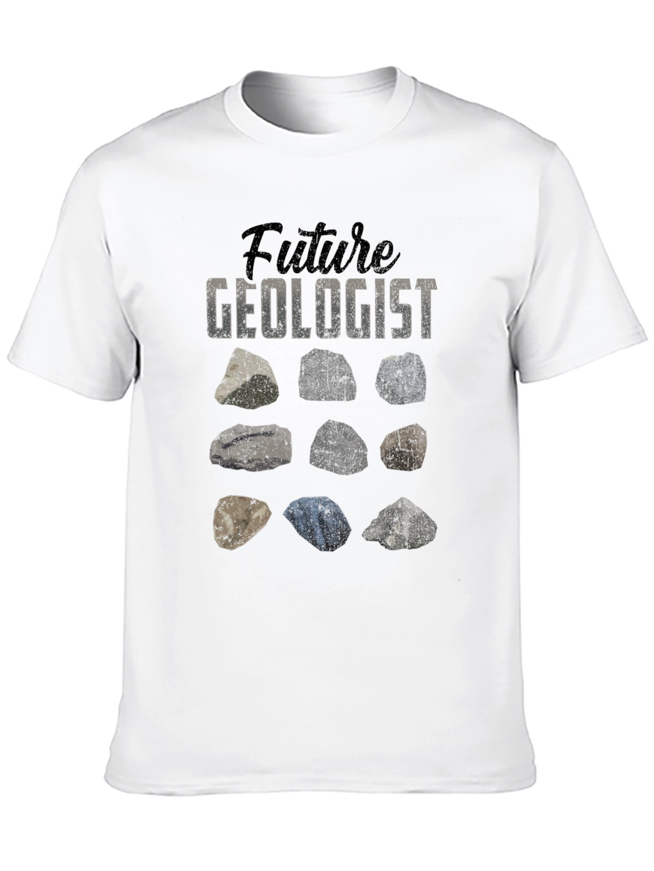 Future Geologist Rock Collection T-Shirt