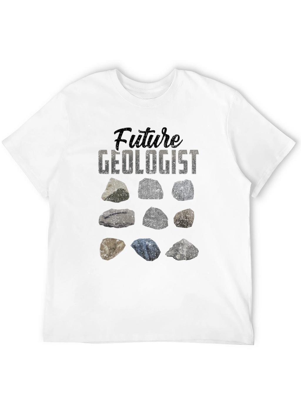 Future Geologist Rock Collection T-Shirt
