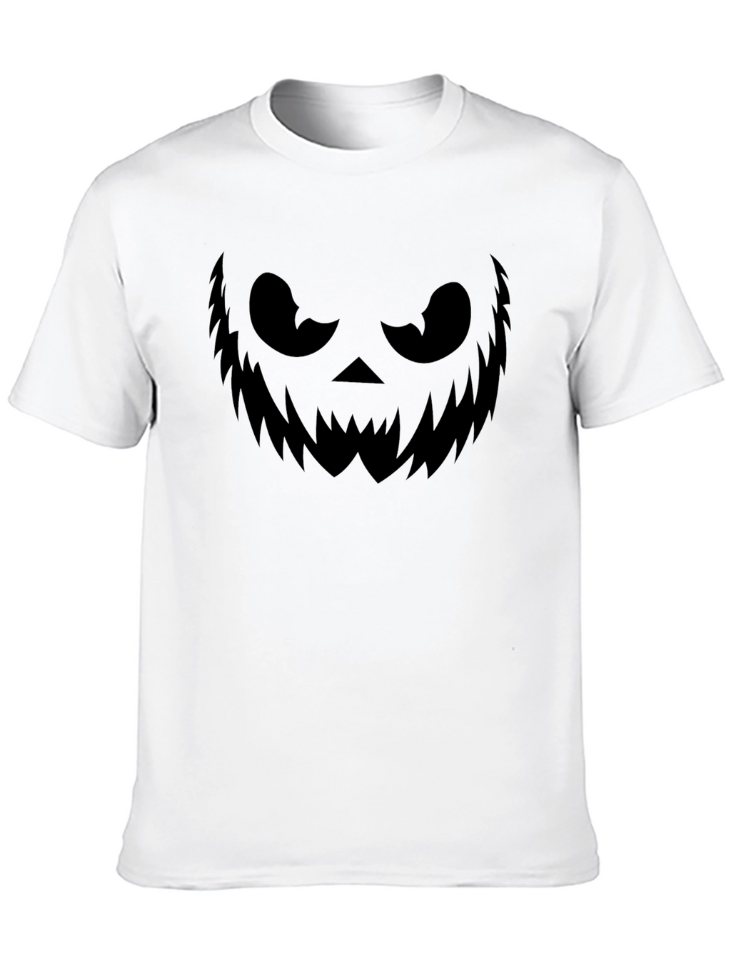 Spooky Jack-O-Lantern T-Shirt - Halloween Style