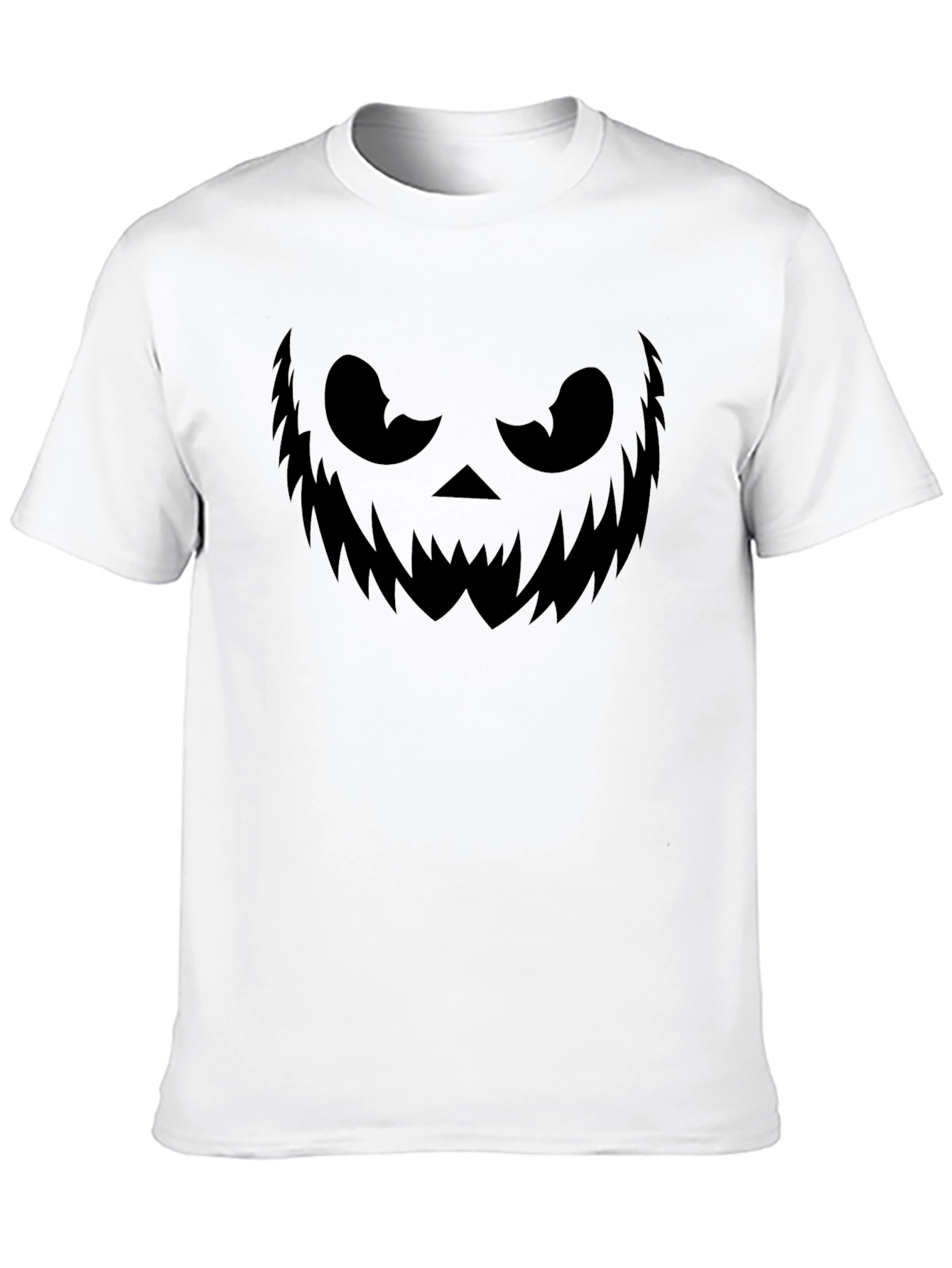 Spooky Jack-O-Lantern T-Shirt - Halloween Style