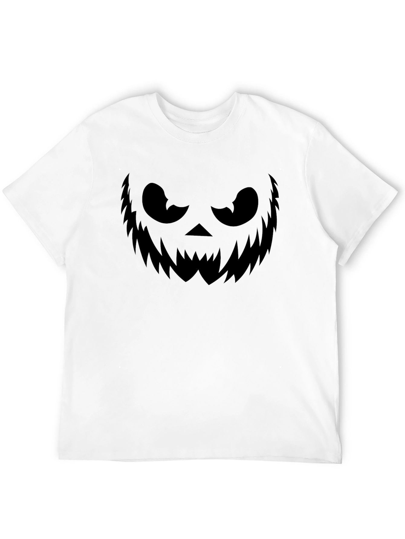 Spooky Jack-O-Lantern T-Shirt - Halloween Style