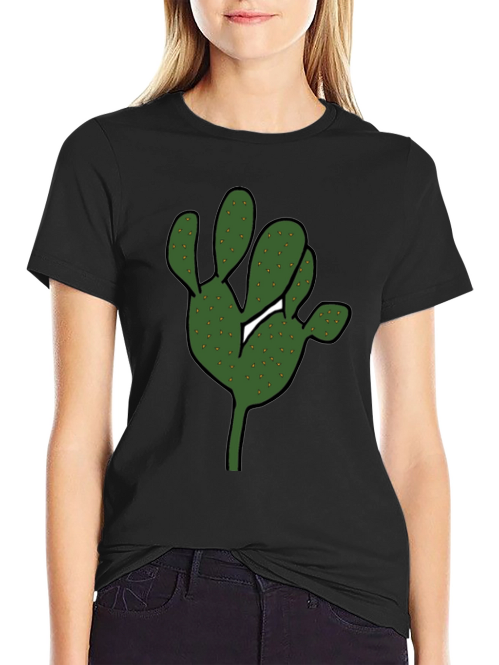 Cactus Graphic T-Shirt - Desert Style