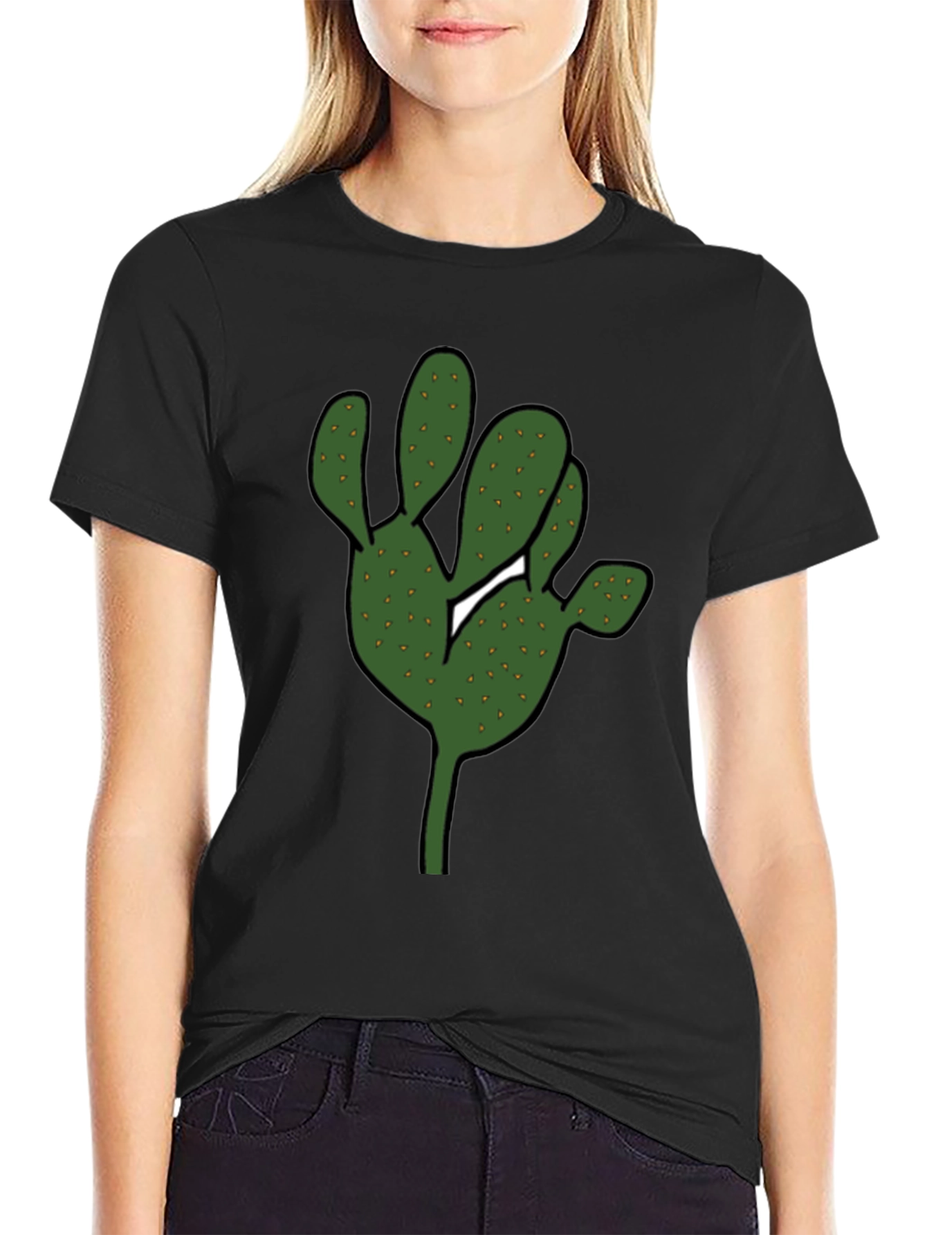 Cactus Graphic T-Shirt - Desert Style
