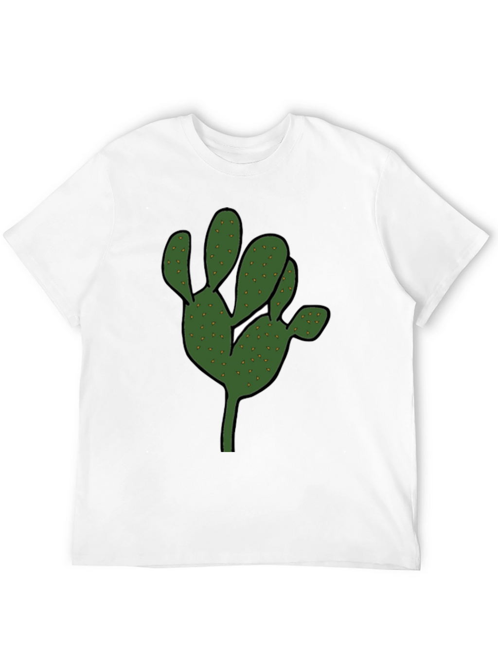 Cactus Graphic T-Shirt - Desert Style