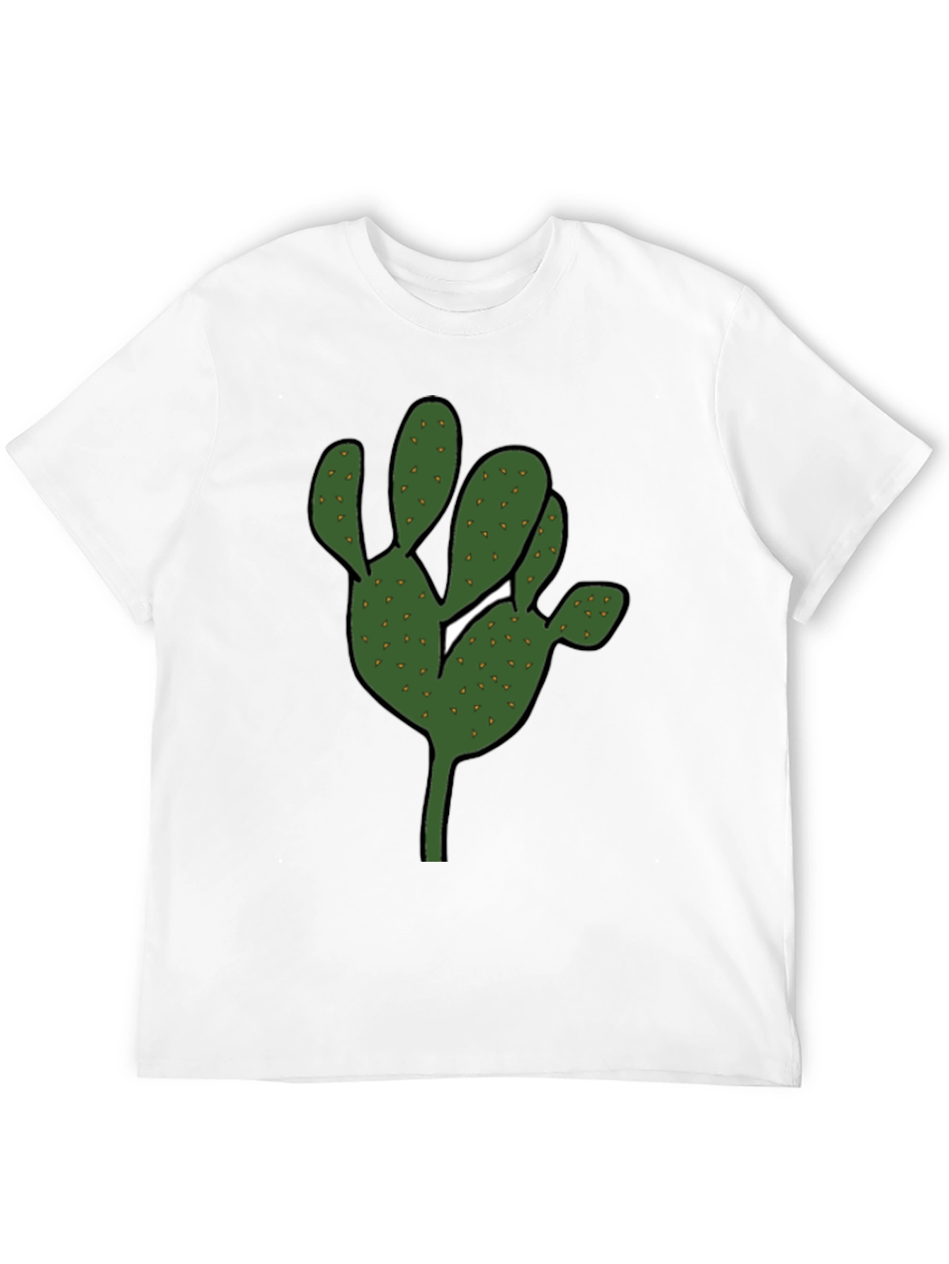 Cactus Graphic T-Shirt - Desert Style