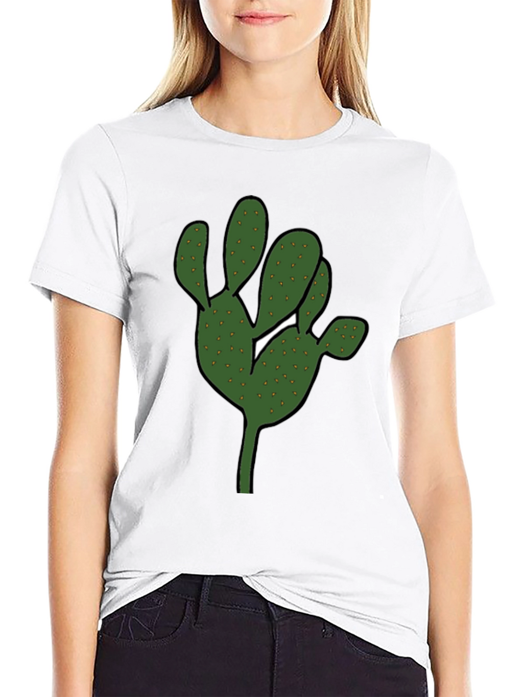 Cactus Graphic T-Shirt - Desert Style