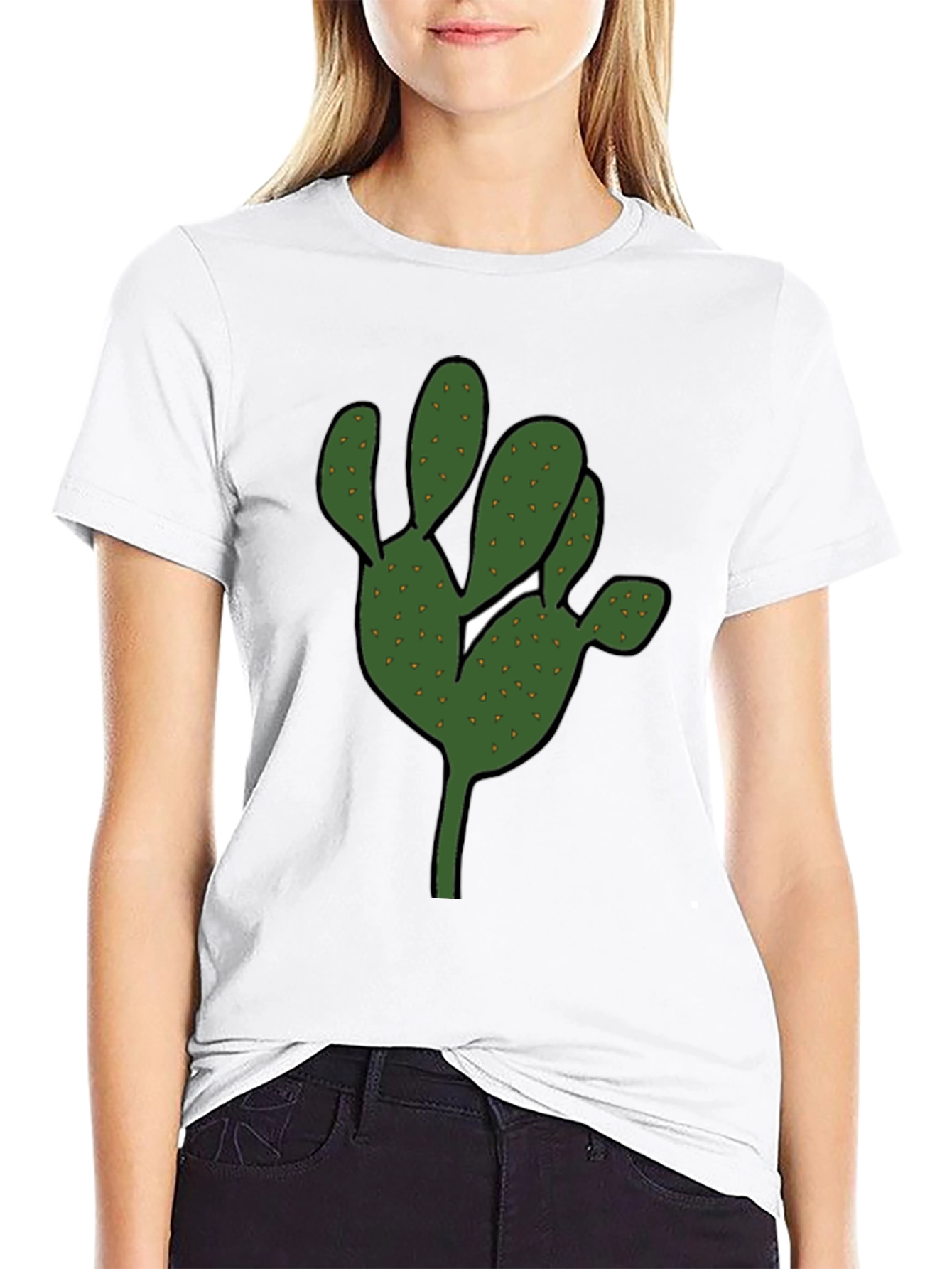 Cactus Graphic T-Shirt - Desert Style