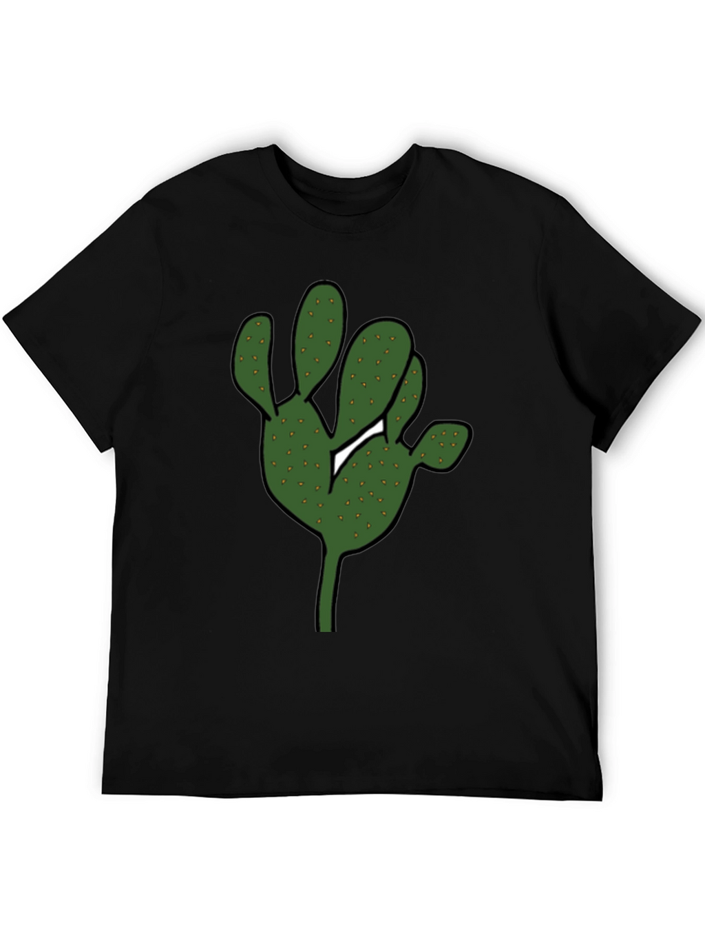 Cactus Graphic T-Shirt - Desert Style