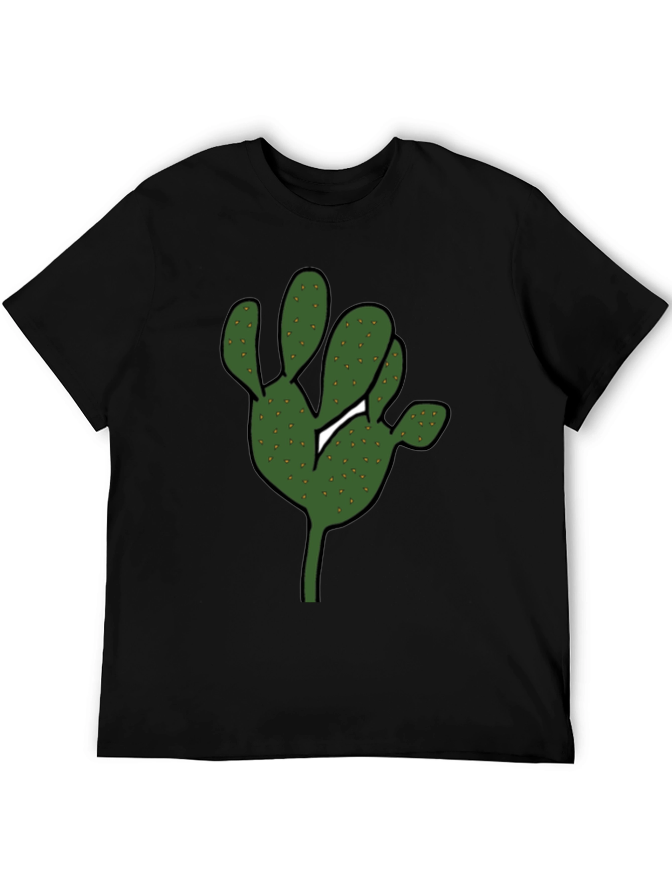 Cactus Graphic T-Shirt - Desert Style