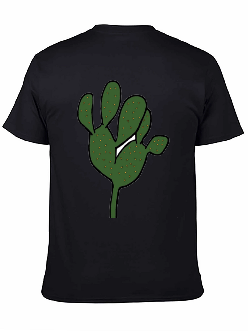 Cactus Graphic T-Shirt - Desert Style