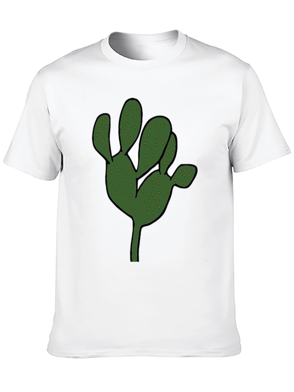 Cactus Graphic T-Shirt - Desert Style
