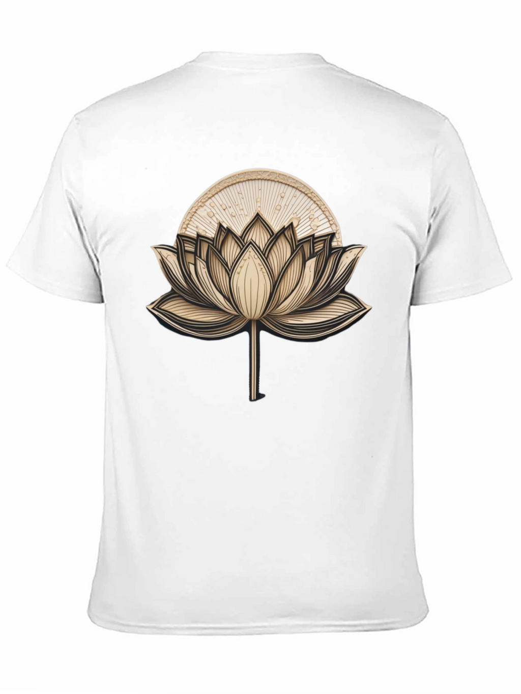 Lotus Flower Graphic Tee