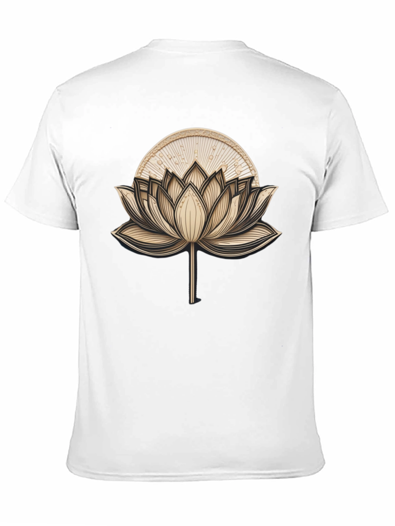 Lotus Flower Graphic Tee