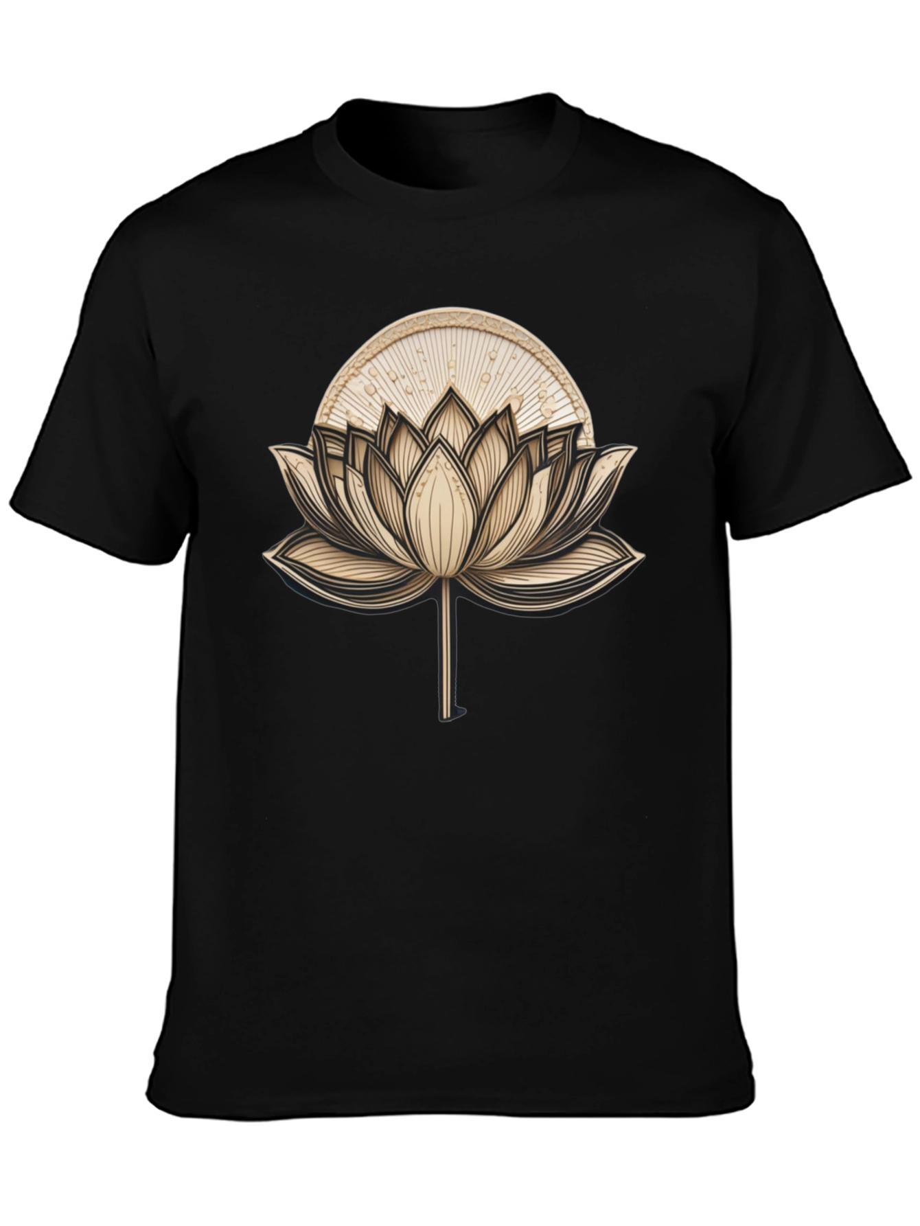 Lotus Flower Graphic Tee