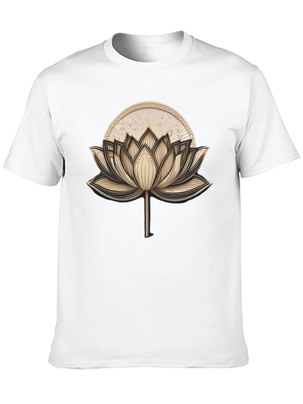 Lotus Flower Graphic Tee