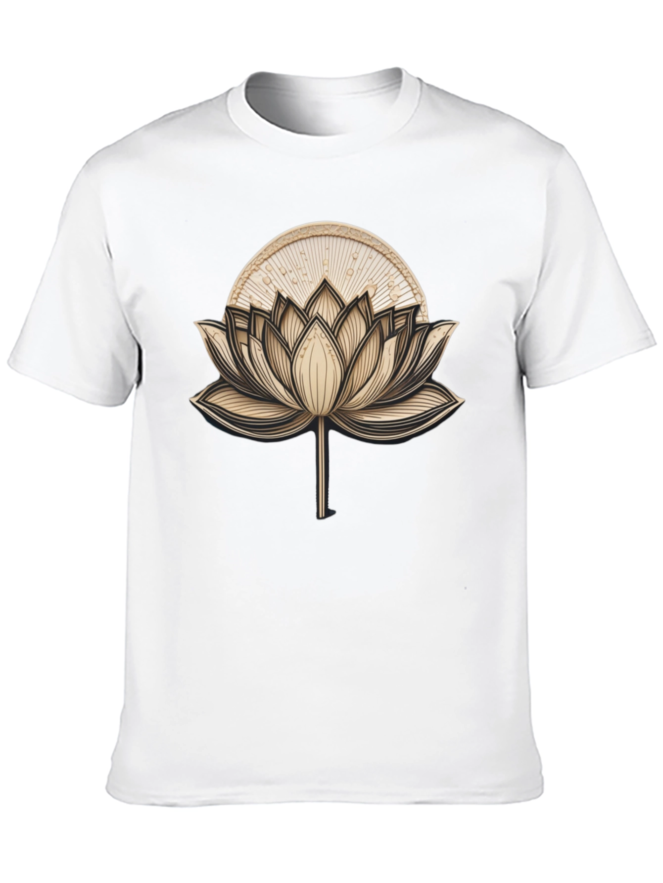Lotus Flower Graphic Tee
