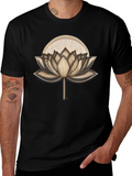 Lotus Flower Graphic Tee