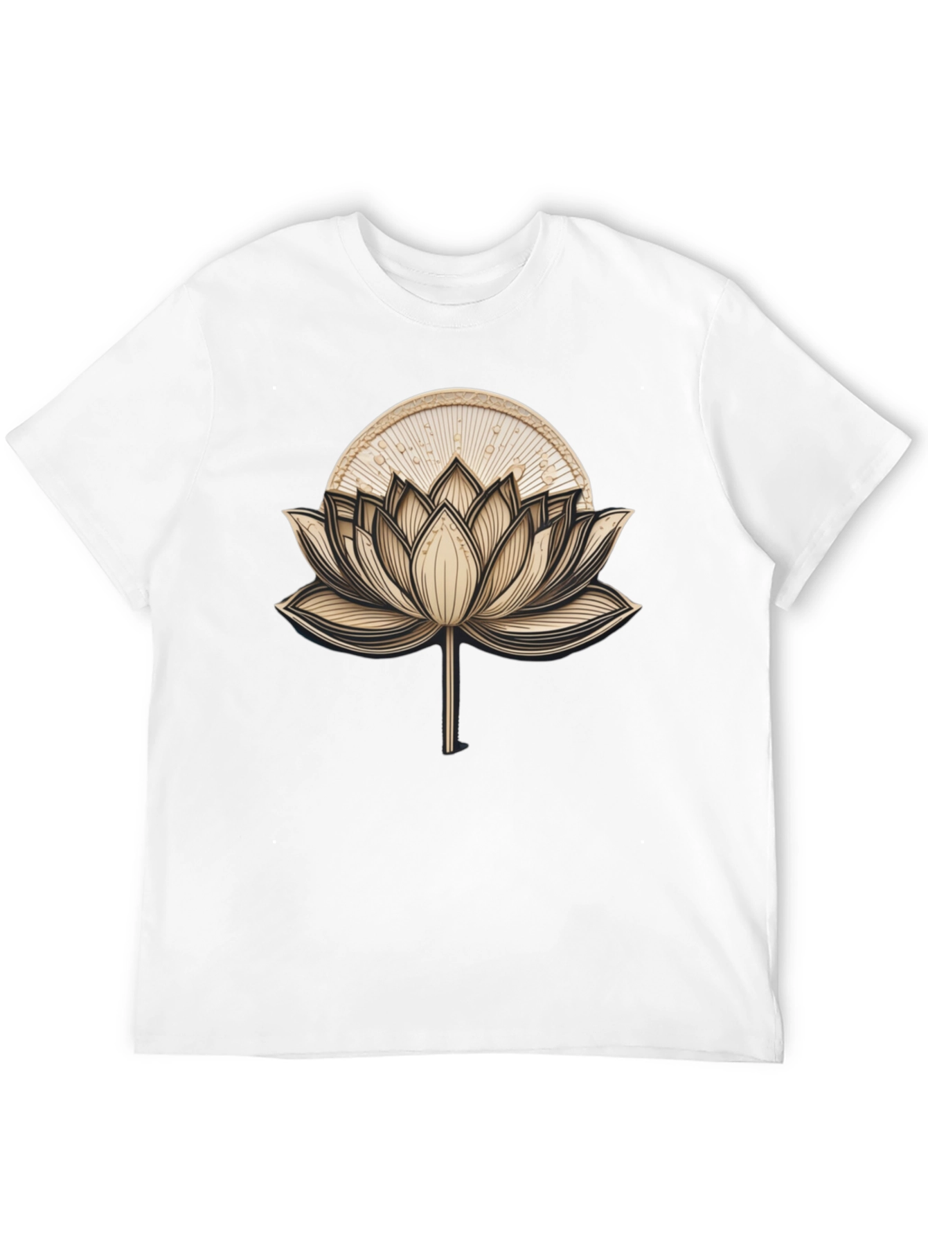 Lotus Flower Graphic Tee