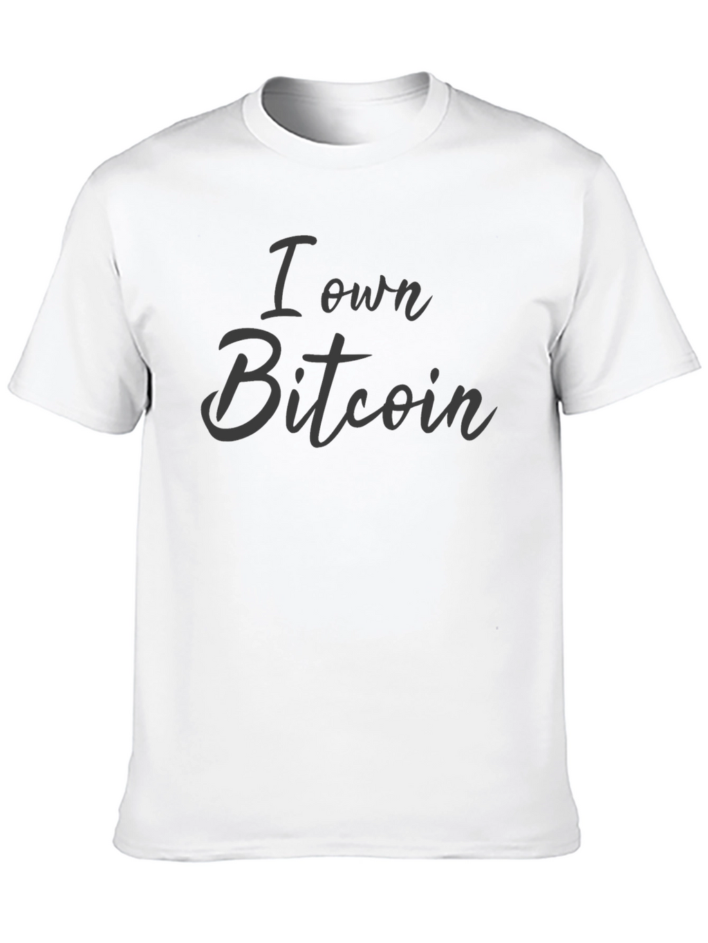 I Own Bitcoin Graphic Tee