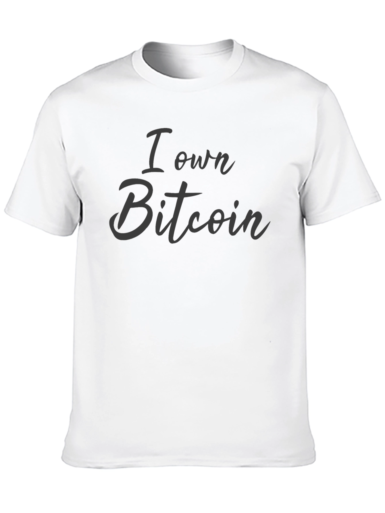 I Own Bitcoin Graphic Tee