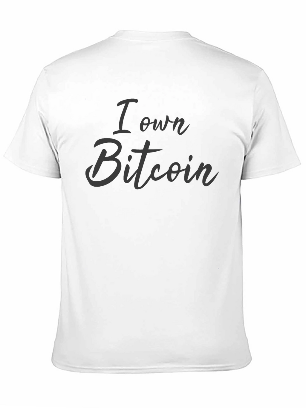 I Own Bitcoin Graphic Tee