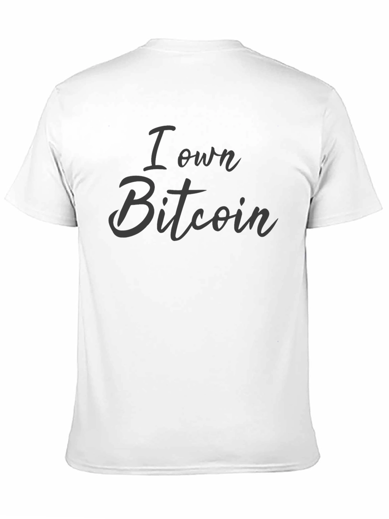 I Own Bitcoin Graphic Tee